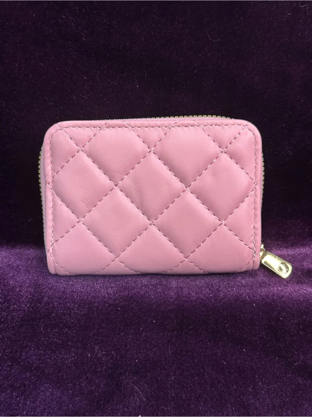 crystal bloom sparkle zip pouch + pearl wristlet 🐥